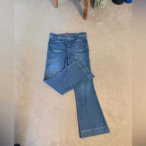 SPANX Blue Flare Women's Jeans